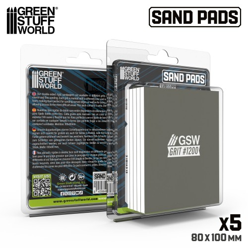 GSW Rigid Sanding Pads 1200 grit