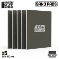 GSW Rigid Sanding Pads 1200 grit