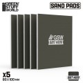 GSW Rigid Sanding Pads 800 grit