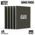 GSW Rigid Sanding Pads 600 grit