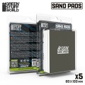 GSW Rigid Sanding Pads 400 grit