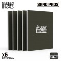 GSW Rigid Sanding Pads 400 grit
