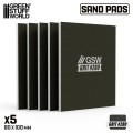GSW Rigid Sanding Pads 280 grit