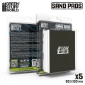 GSW Rigid Sanding Pads 180 grit