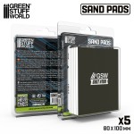 GSW Rigid Sanding Pads 180 grit