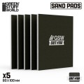GSW Rigid Sanding Pads 180 grit