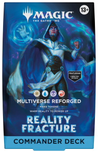MtG Reality Fracture - Commander Deck - Multiverse Reforged