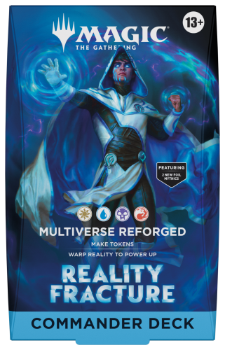 MtG Reality Fracture - Commander Deck - Multiverse Reforged