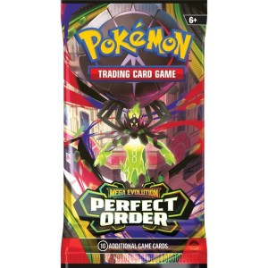 Pokémon TCG: Mega Evolution - Perfect Order Booster