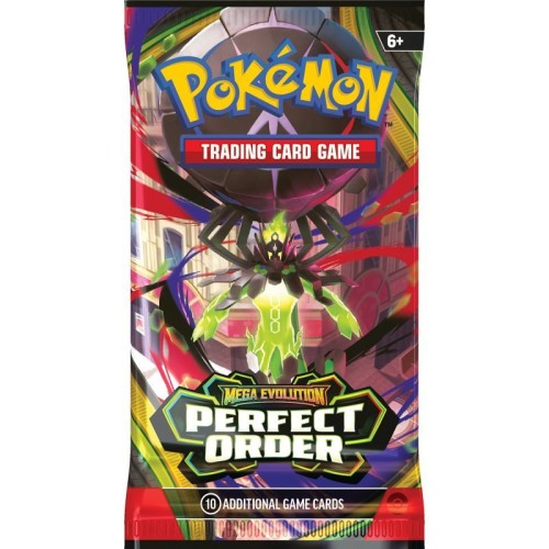 Pokémon TCG: Mega Evolution - Perfect Order Booster