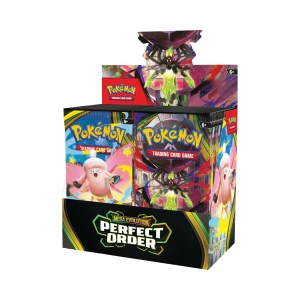  Pokémon TCG: Mega Evolution - Perfect Order Booster Box