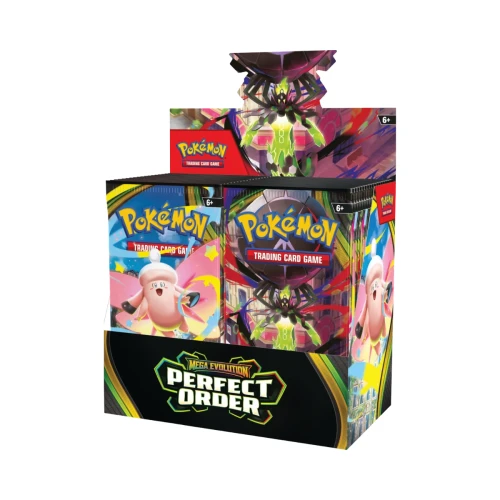  Pokémon TCG: Mega Evolution - Perfect Order Booster Box