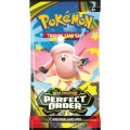  Pokémon TCG: Mega Evolution - Perfect Order Booster Box
