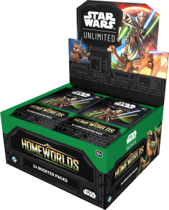 Star Wars: Unlimited - Homeworlds - Booster Box
