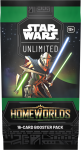 Star Wars: Unlimited - Homeworlds - Booster