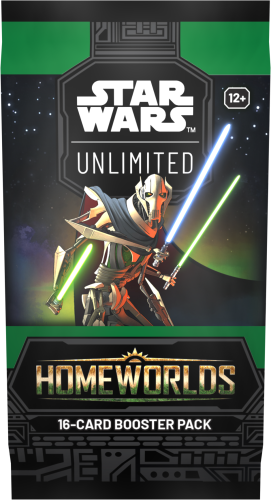 Star Wars: Unlimited - Homeworlds - Booster