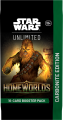 Star Wars: Unlimited - Homeworlds - Carbonite Booster Box
