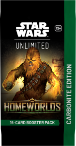 Star Wars: Unlimited - Homeworlds - Carbonite Booster