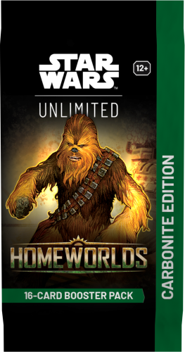 Star Wars: Unlimited - Homeworlds - Carbonite Booster