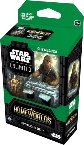 Star Wars: Unlimited - Home Worlds - Spotlight Deck - Chewbacca