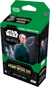 Star Wars: Unlimited - Home Worlds - Spotlight Deck - Tarkin / Death Star