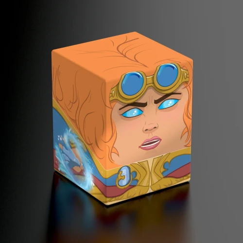 Squaroe MtG Reality Fracture - Chandra (Fractured)