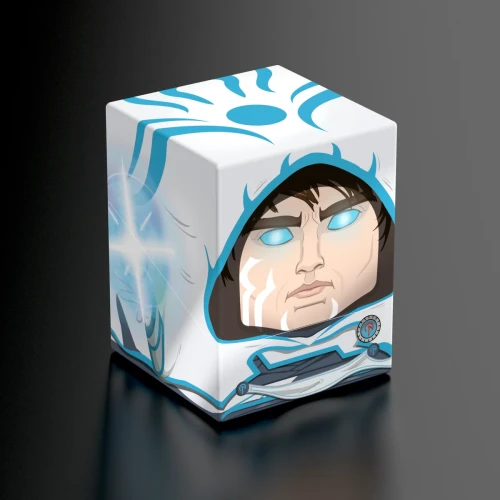 Squaroe MtG Reality Fracture - Jace (Fractured)