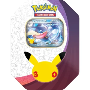Pokemon TCG: 30th Celebration - Tin - Greninja ex