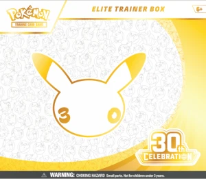 Pokemon TCG: 30th Celebration - Elite Trainer Box