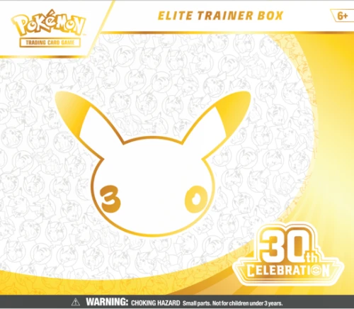Pokemon TCG: 30th Celebration - Elite Trainer Box