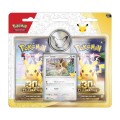 Pokemon TCG: 30th Celebration - 2-pack Blister Eevee