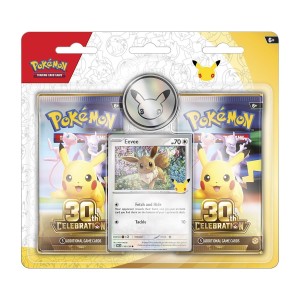 Pokemon TCG: 30th Celebration - 2-pack Blister Eevee
