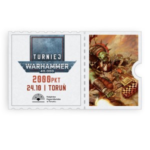 Turniej Warhammer 40k | 2000 pkt | Toruń