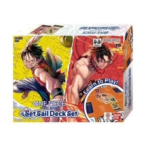 One Piece TCG: Set Sail Deck Set