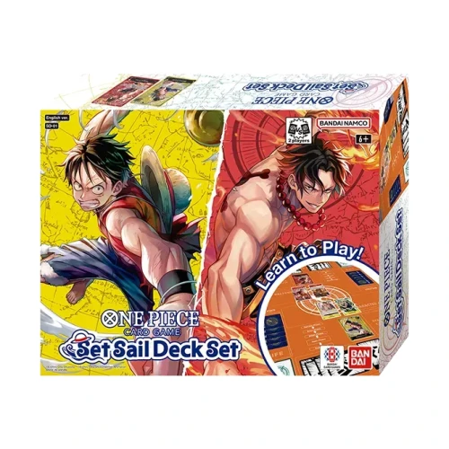 One Piece TCG: Set Sail Deck Set