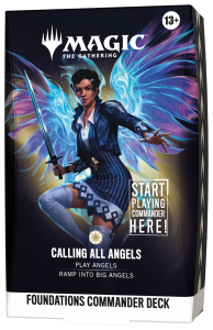 MtG Foundations: Commander Deck - Calling All Angels