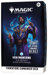 MtG Foundations: Commander Deck - Keen Enginering