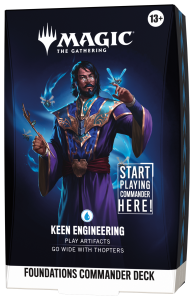 MtG Foundations: Commander Deck - Keen Enginering