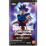 Dragon Ball SCG: Fusion World - Ultra Limit - Booster