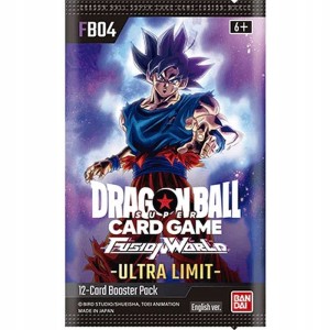 Dragon Ball SCG: Fusion World - Ultra Limit - Booster
