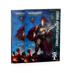 Codex: Adeptus Custodes (ENG)
