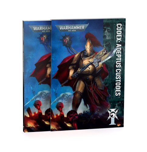 Codex: Adeptus Custodes (ENG)