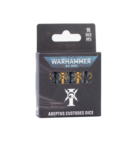 Adeptus Custodes Dice