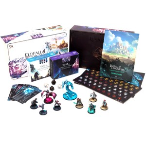 Eldfall: Starter Set - Coalition of Thenion vs Sand Kingdoms