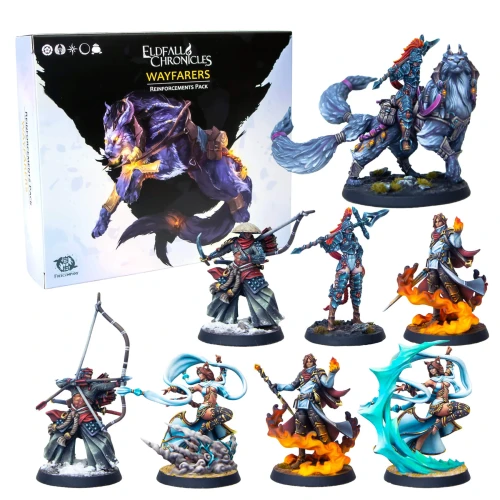 Eldfall: Reinforcements Pack - Wayfarers