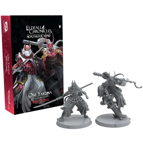 Eldfall: Oni Yaksha Pack 