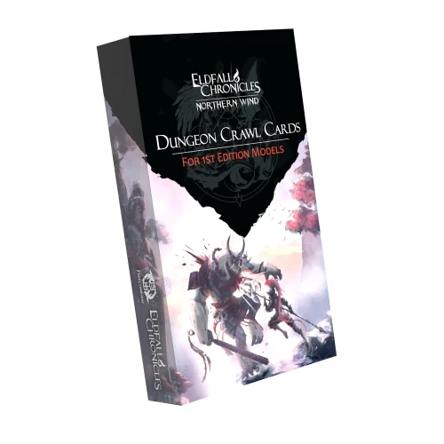 Eldfall: Dungeon-Crawl Cards - For 1st Edition Models