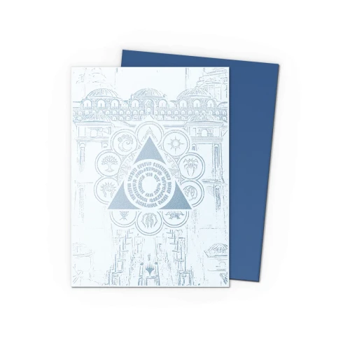 Dragon Shield Art Sleeves - MtG - Guildpact Series: Azorius Senate