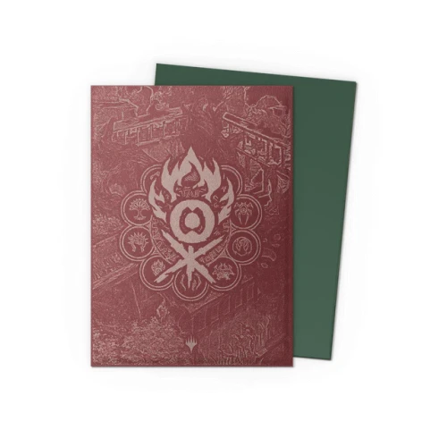 Dragon Shield Art Sleeves - MtG - Guildpact Series: Gruul Clans
