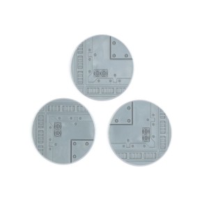 Necromunda 50 mm bases